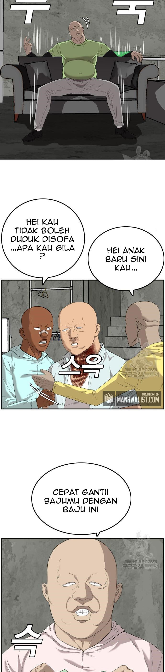 A Bad Person