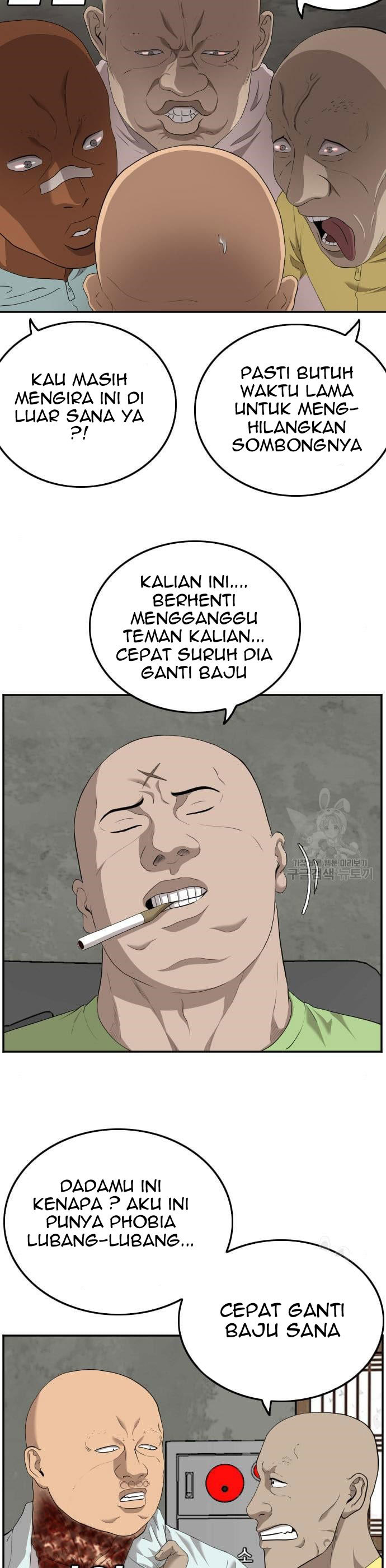 A Bad Person