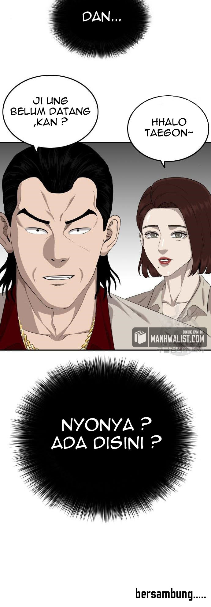 A Bad Person