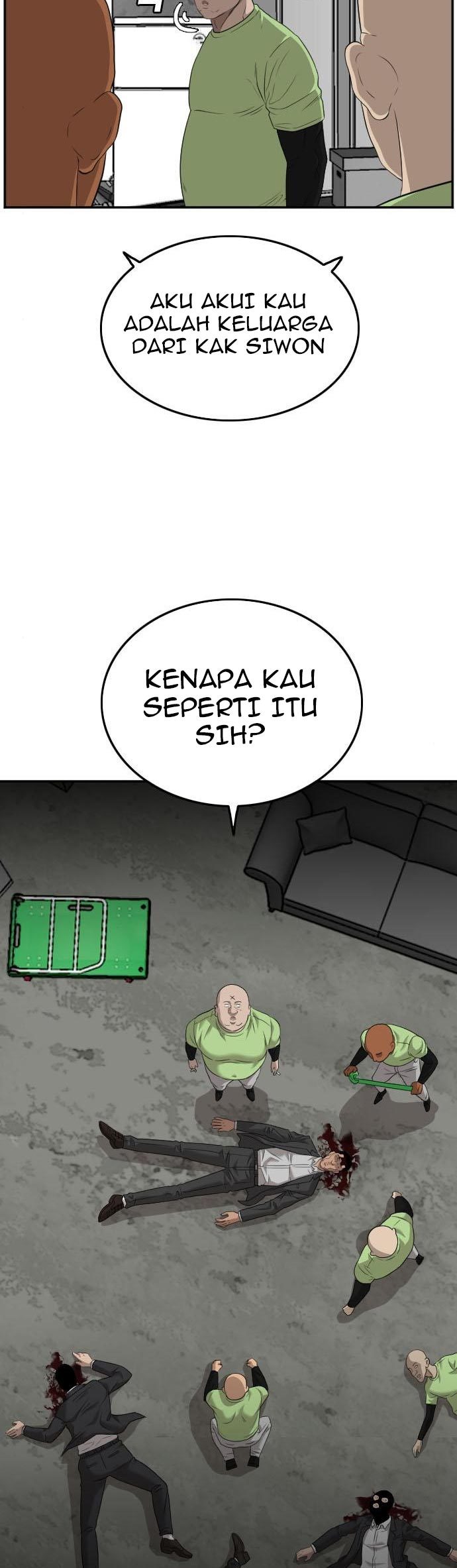 A Bad Person