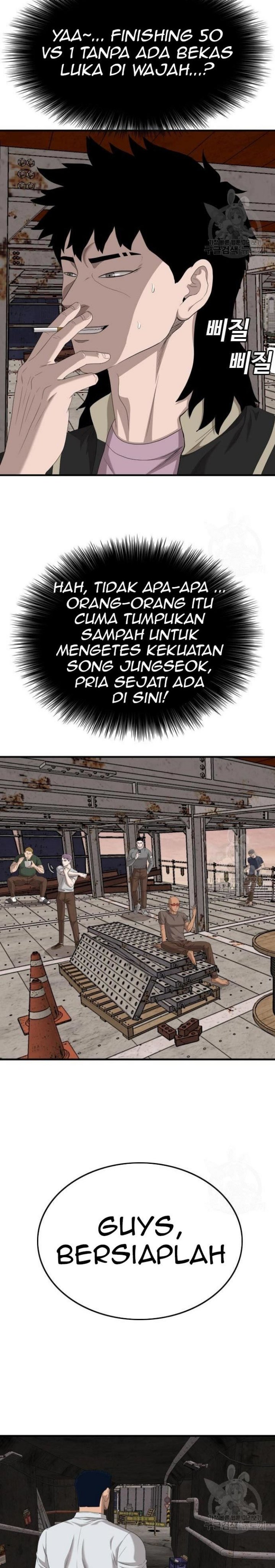 A Bad Person