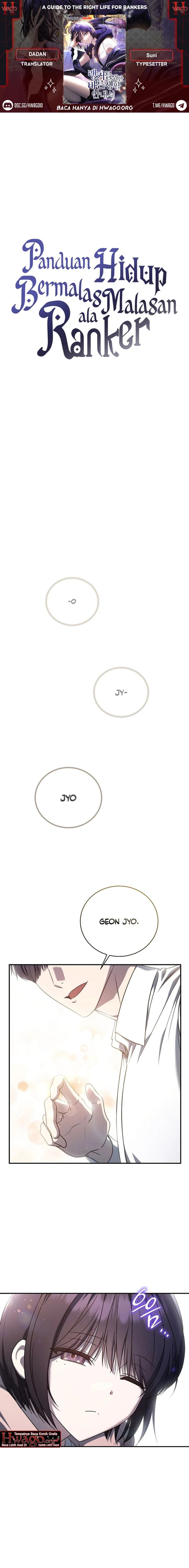 A Guide to the Right Life for Rankers