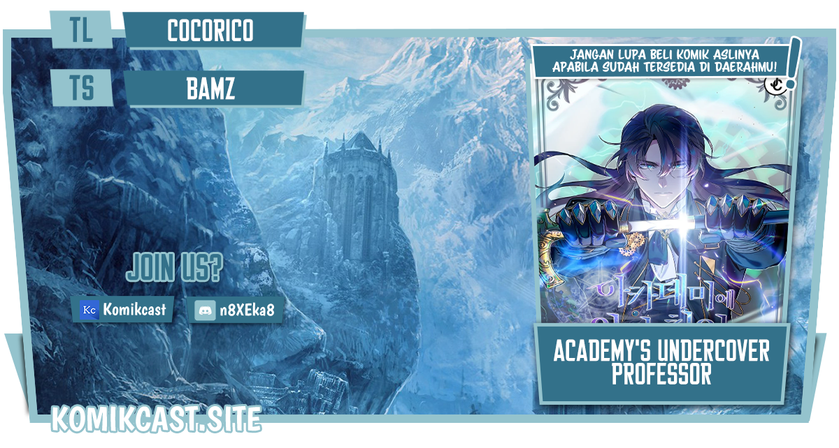 Academy’s Undercover Professor