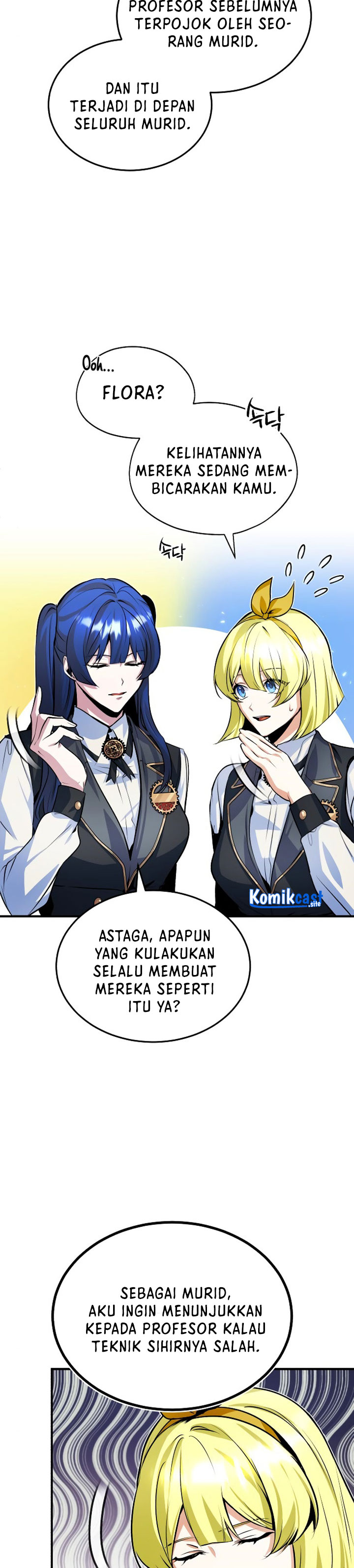 Academy’s Undercover Professor