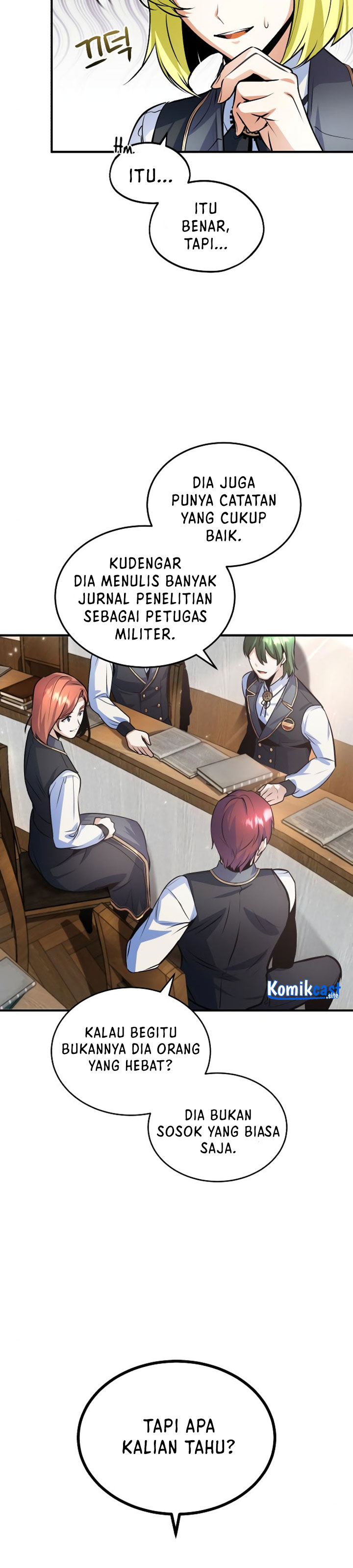 Academy’s Undercover Professor