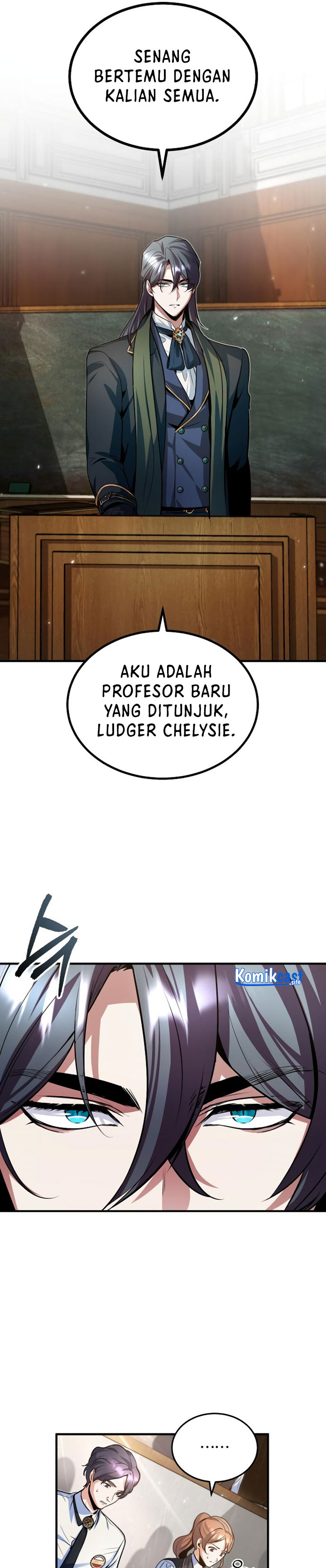 Academy’s Undercover Professor