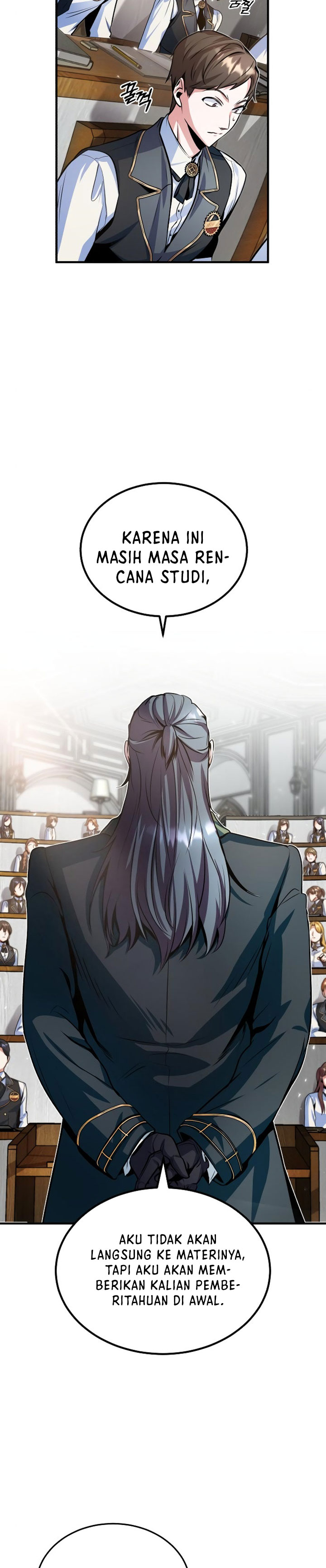 Academy’s Undercover Professor