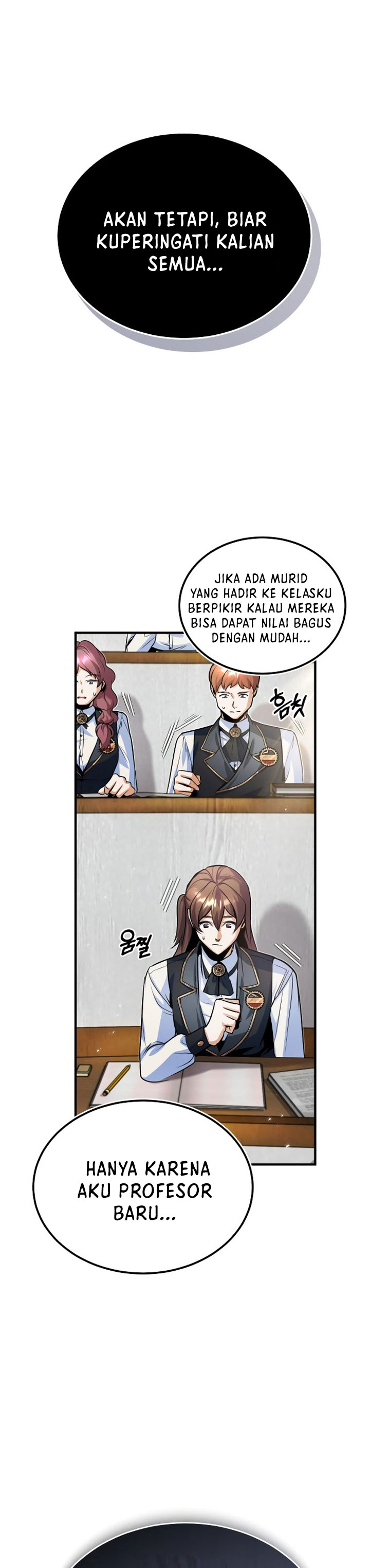 Academy’s Undercover Professor