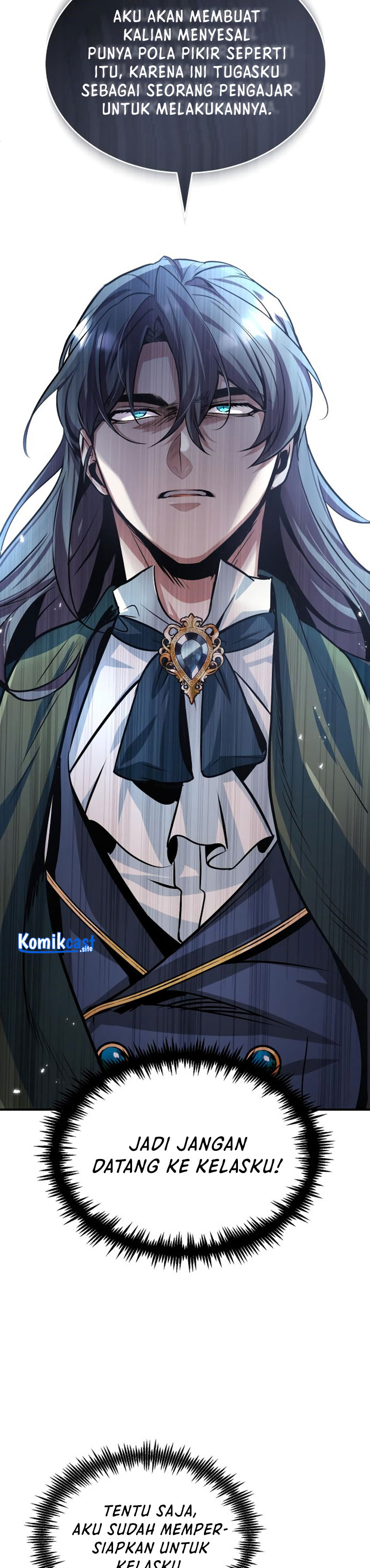 Academy’s Undercover Professor