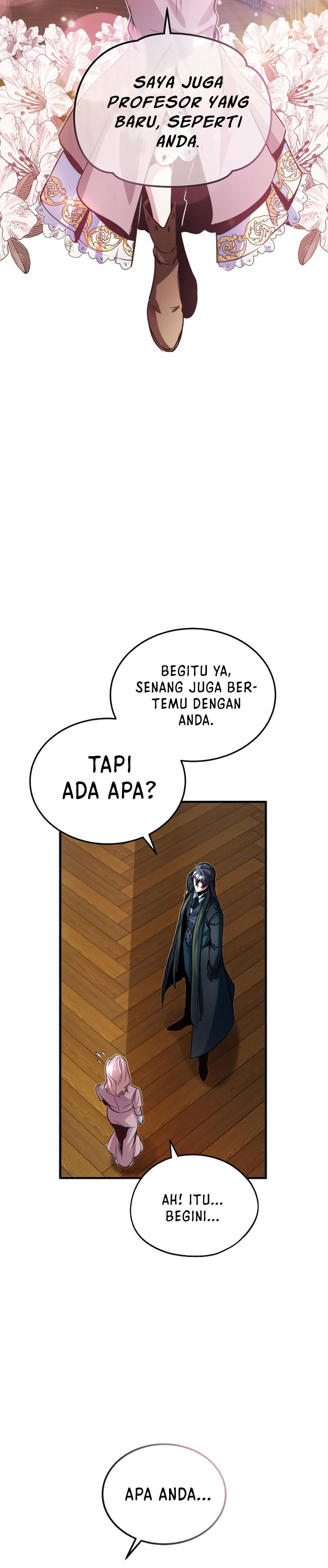 Academy’s Undercover Professor