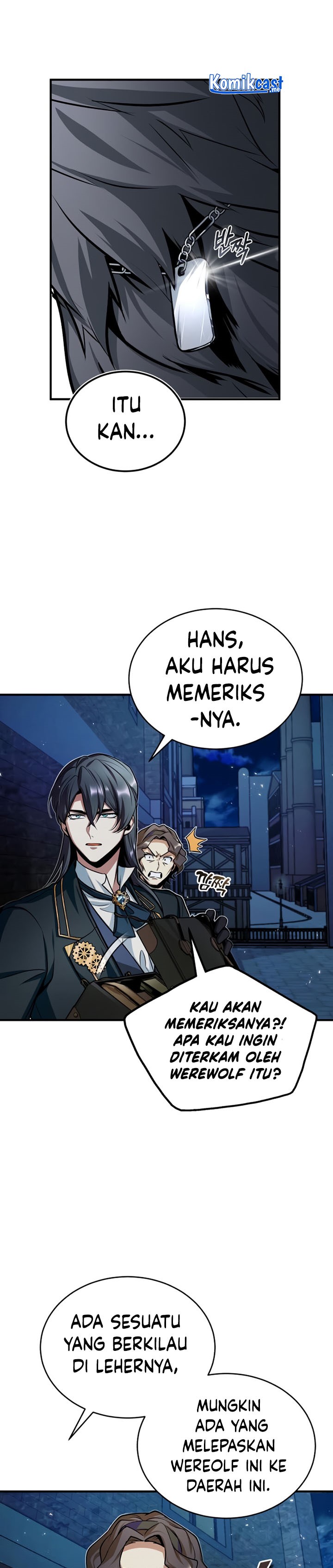 Academy’s Undercover Professor