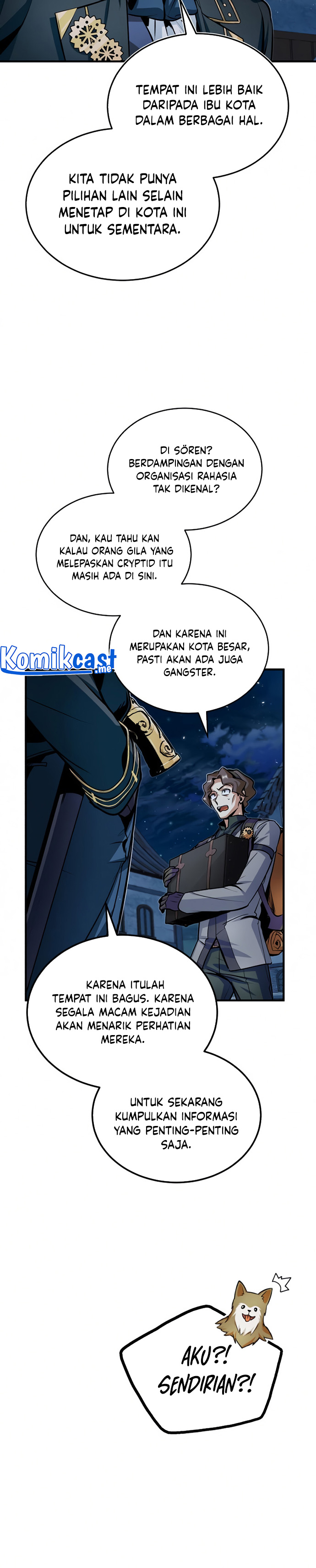Academy’s Undercover Professor