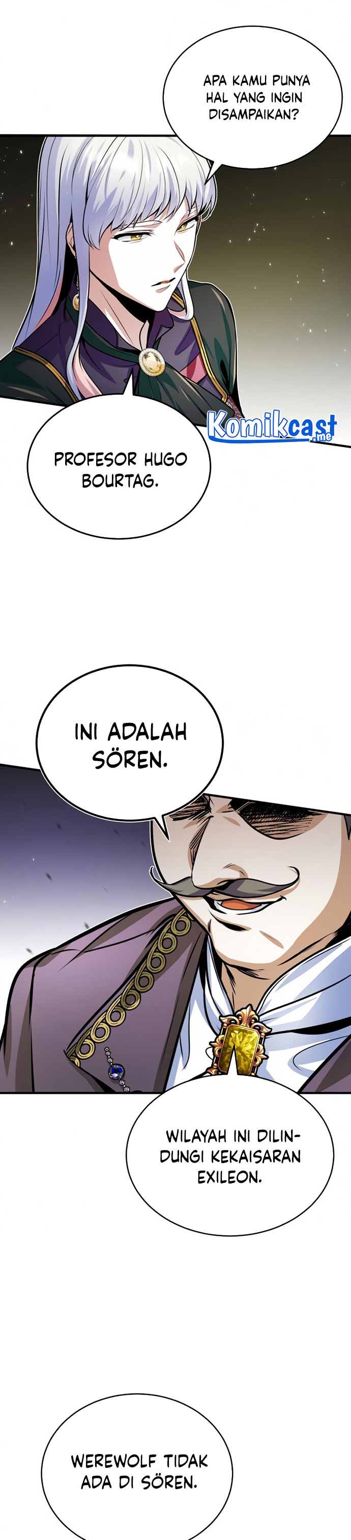 Academy’s Undercover Professor