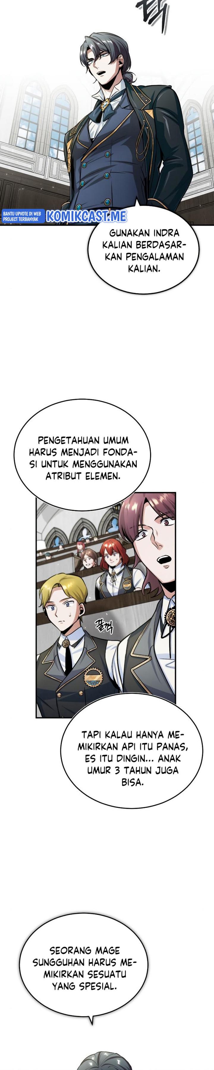 Academy’s Undercover Professor