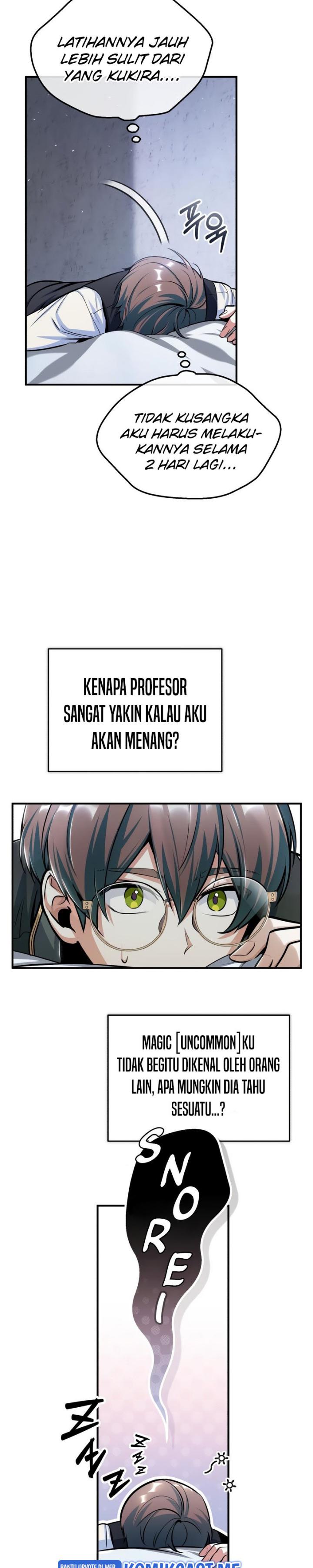 Academy’s Undercover Professor
