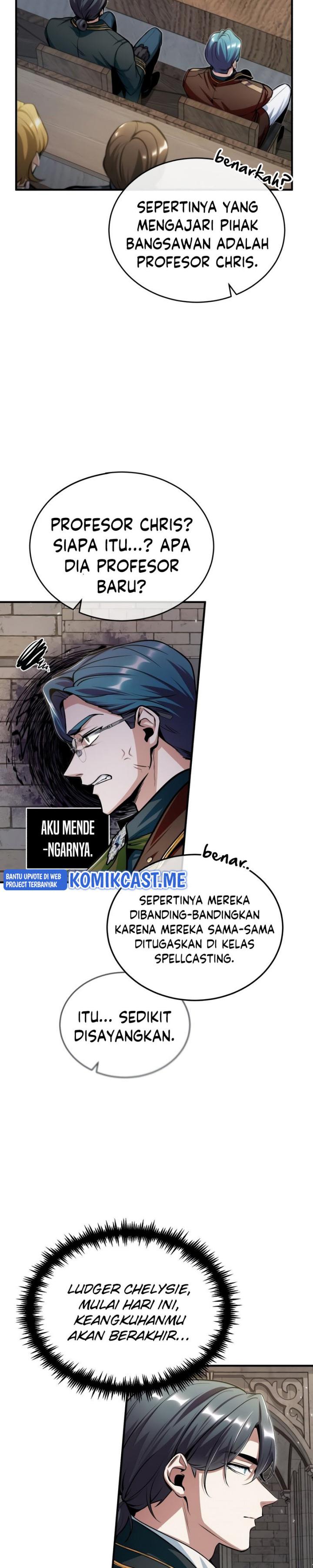 Academy’s Undercover Professor