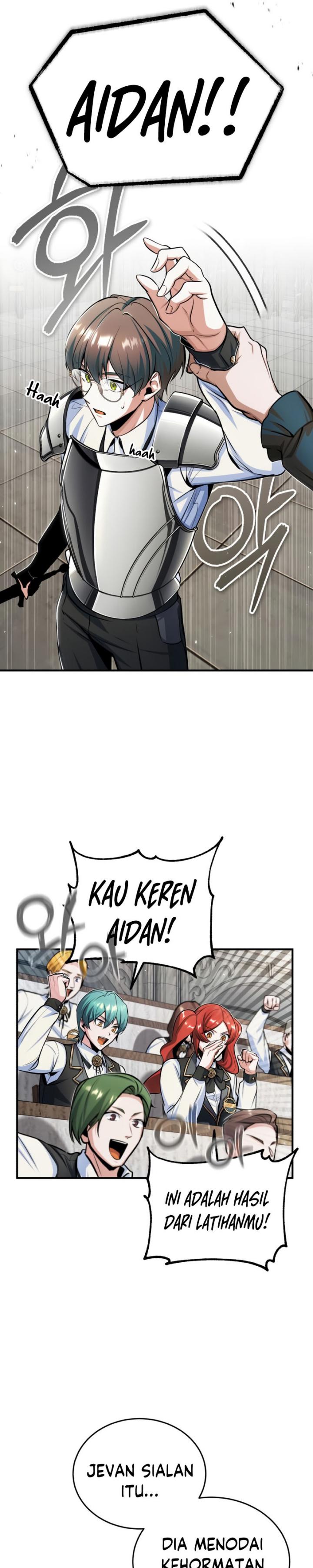 Academy’s Undercover Professor