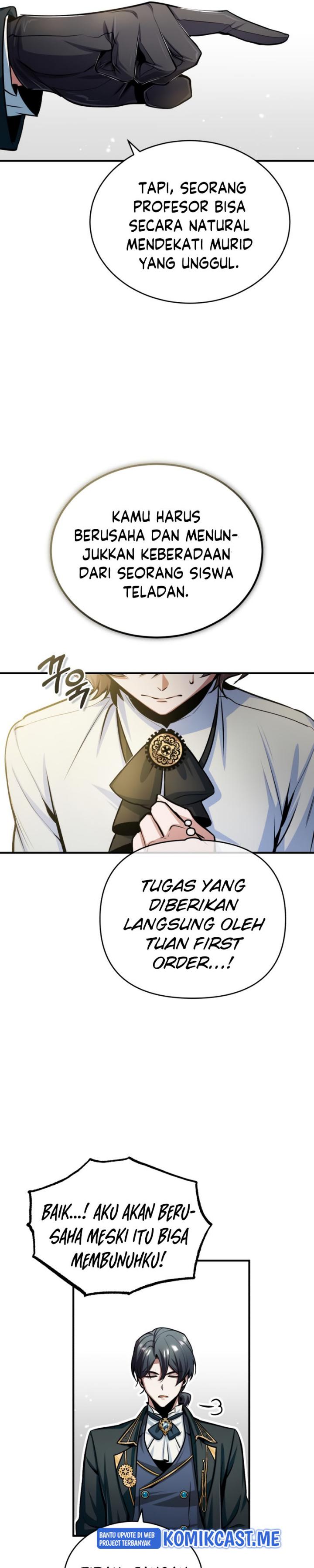 Academy’s Undercover Professor