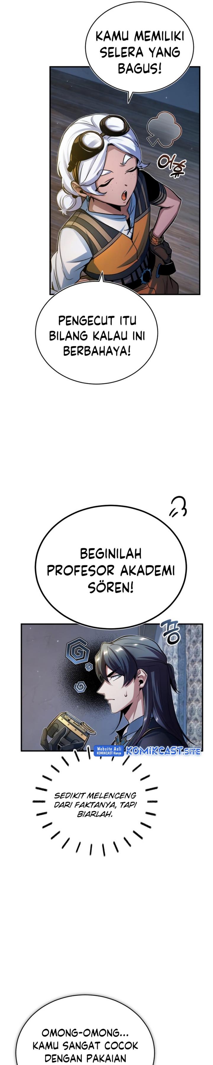 Academy’s Undercover Professor