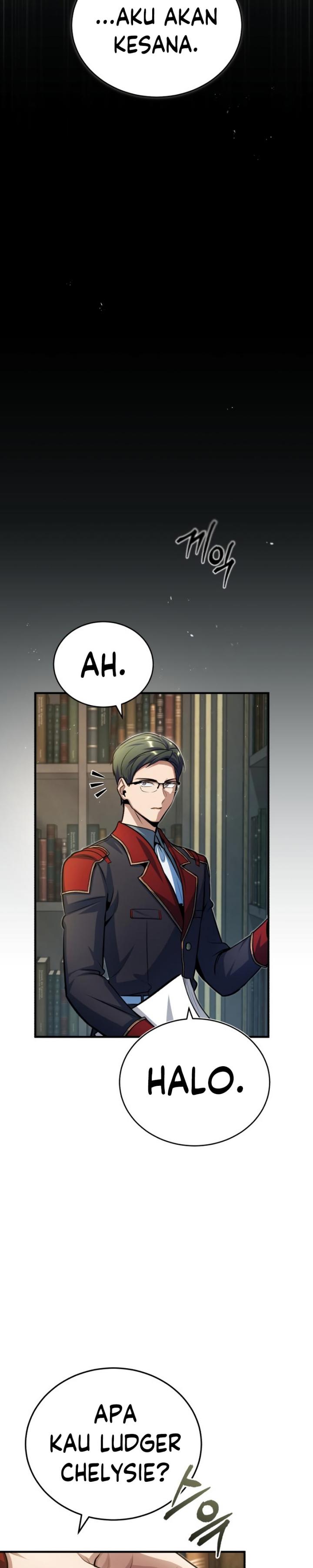 Academy’s Undercover Professor