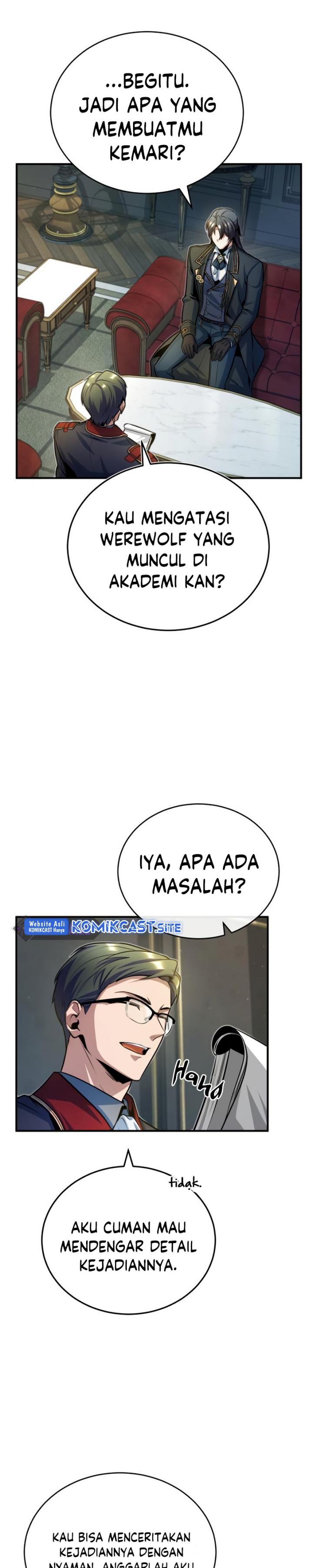 Academy’s Undercover Professor