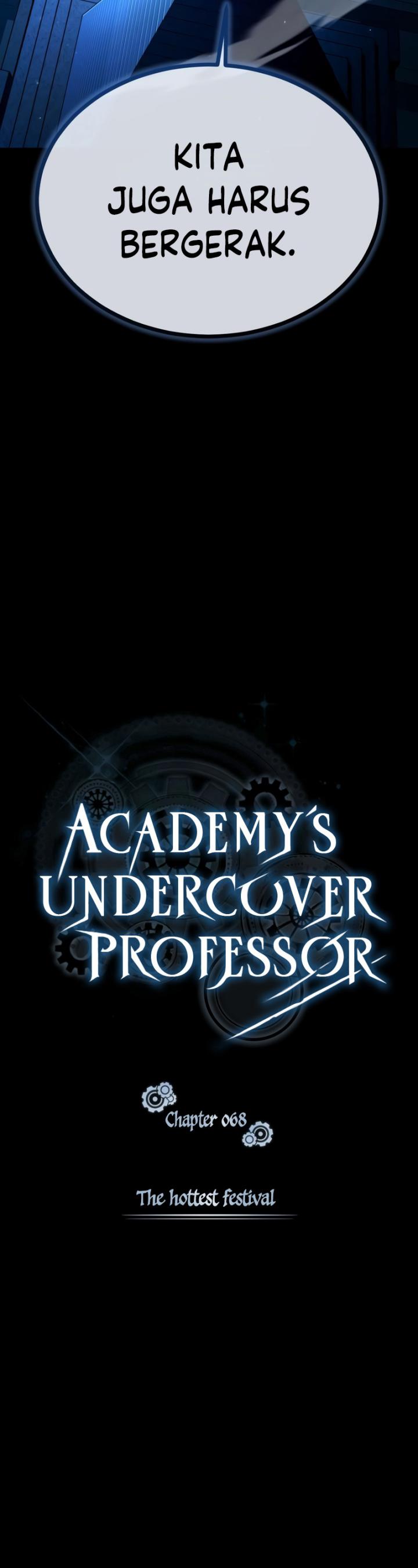 Academy’s Undercover Professor