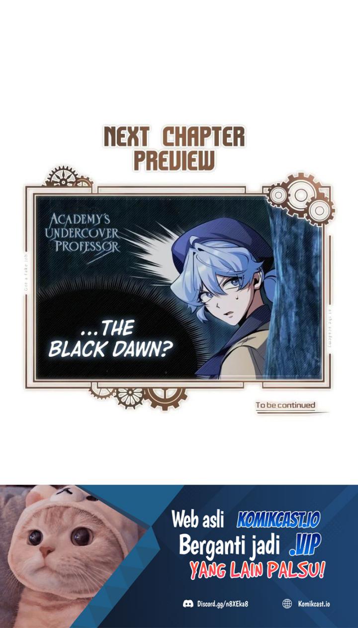 Academy’s Undercover Professor