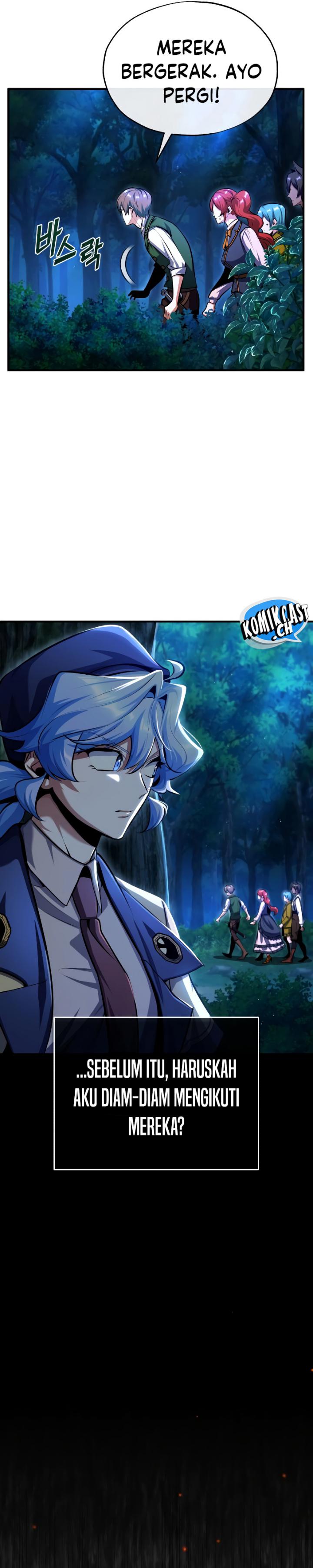 Academy’s Undercover Professor