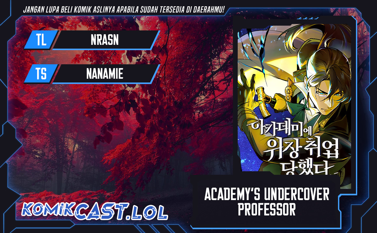 Academy’s Undercover Professor