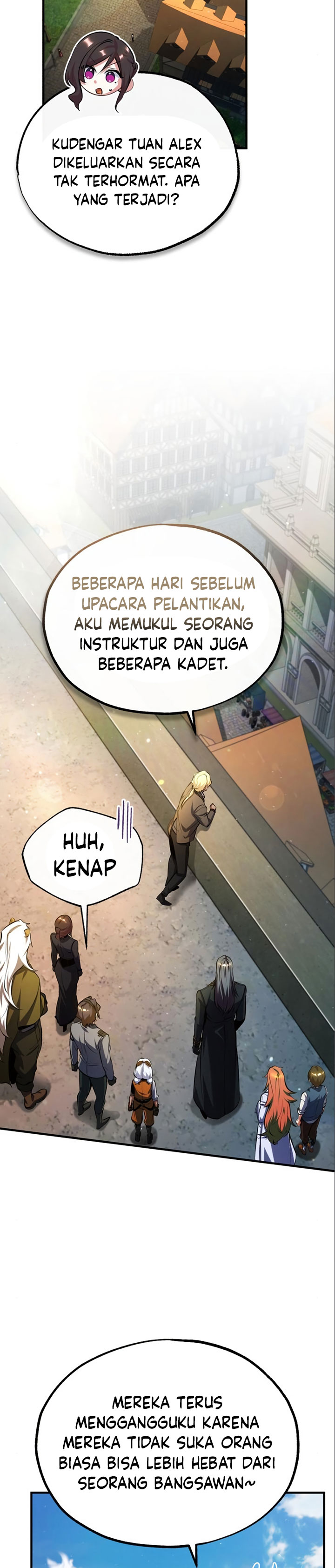 Academy’s Undercover Professor