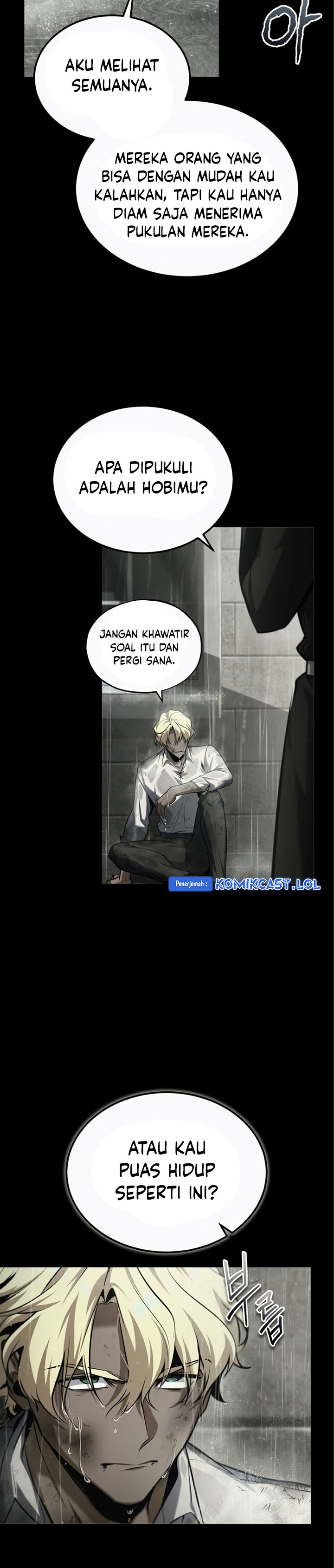 Academy’s Undercover Professor