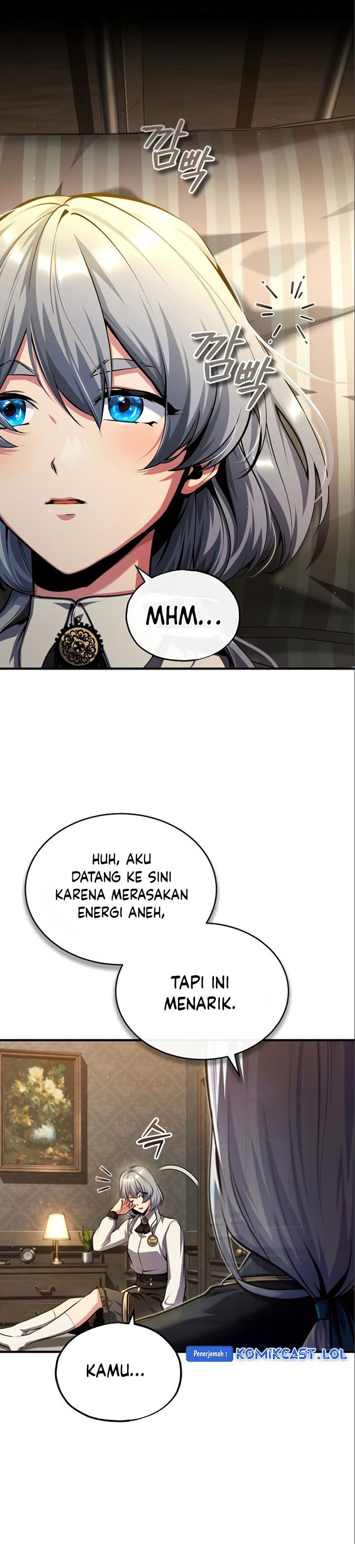 Academy’s Undercover Professor
