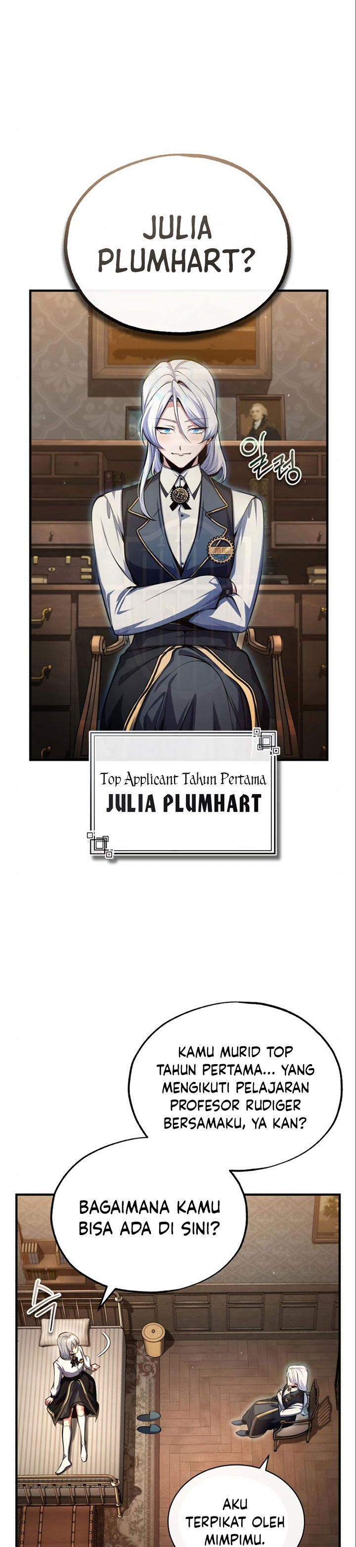 Academy’s Undercover Professor