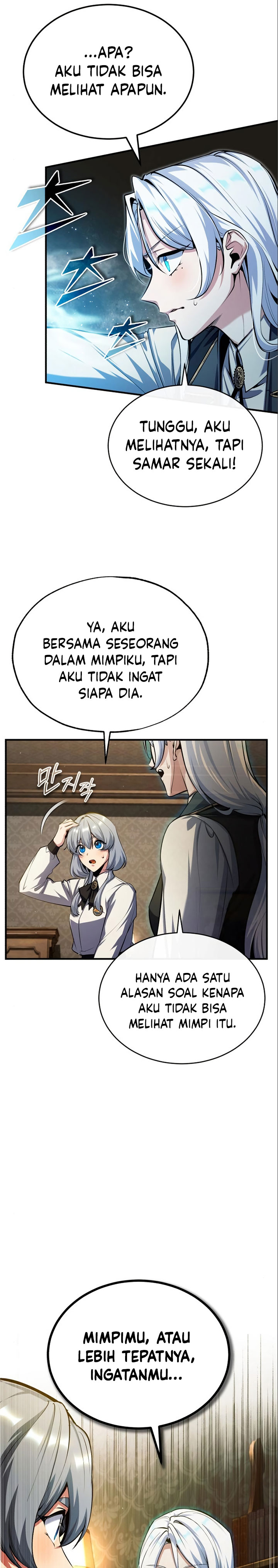 Academy’s Undercover Professor