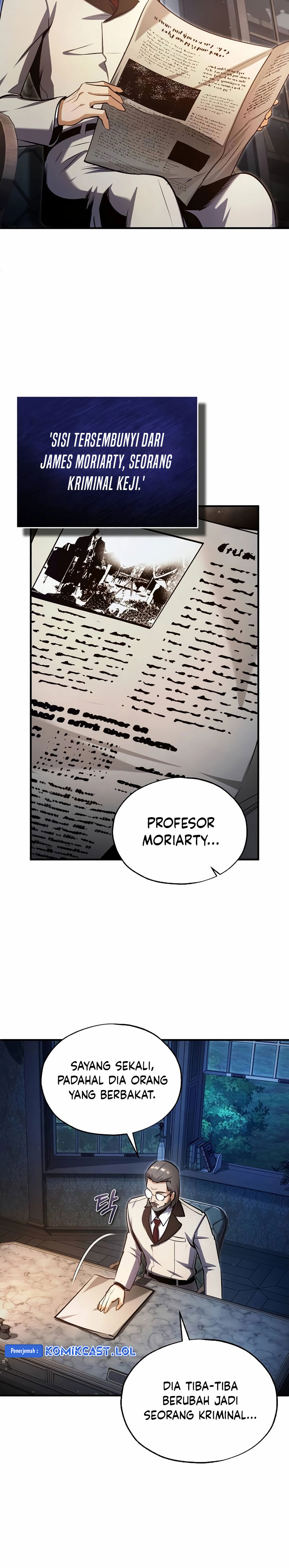 Academy’s Undercover Professor Chapter 89