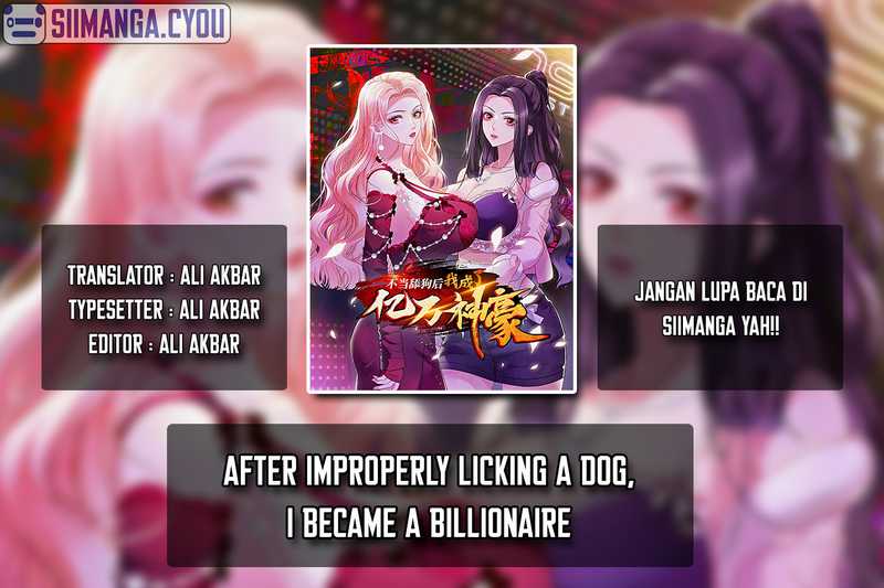 After Improperly Licking a Dog, I Became a Billionaire