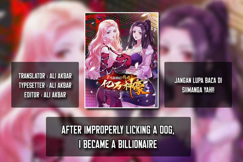 After Improperly Licking a Dog, I Became a Billionaire