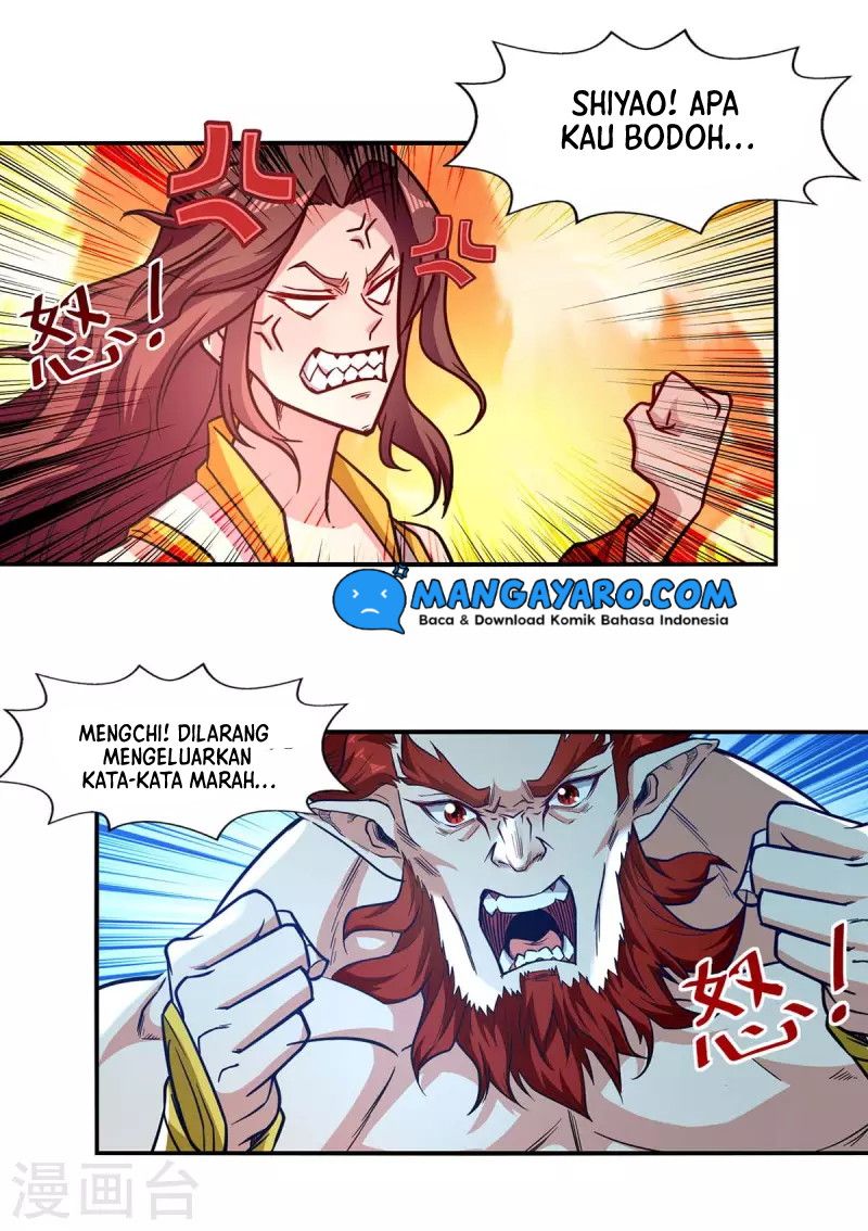 Against The Heaven Supreme (The Guardians Heaven)