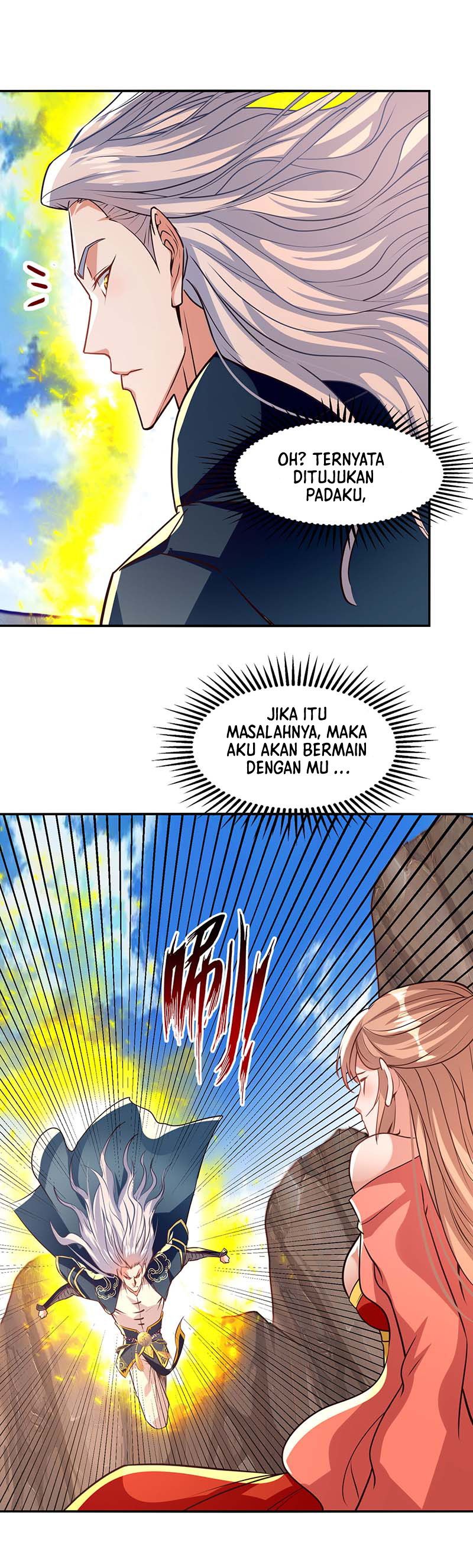Against The Heaven Supreme (The Guardians Heaven)