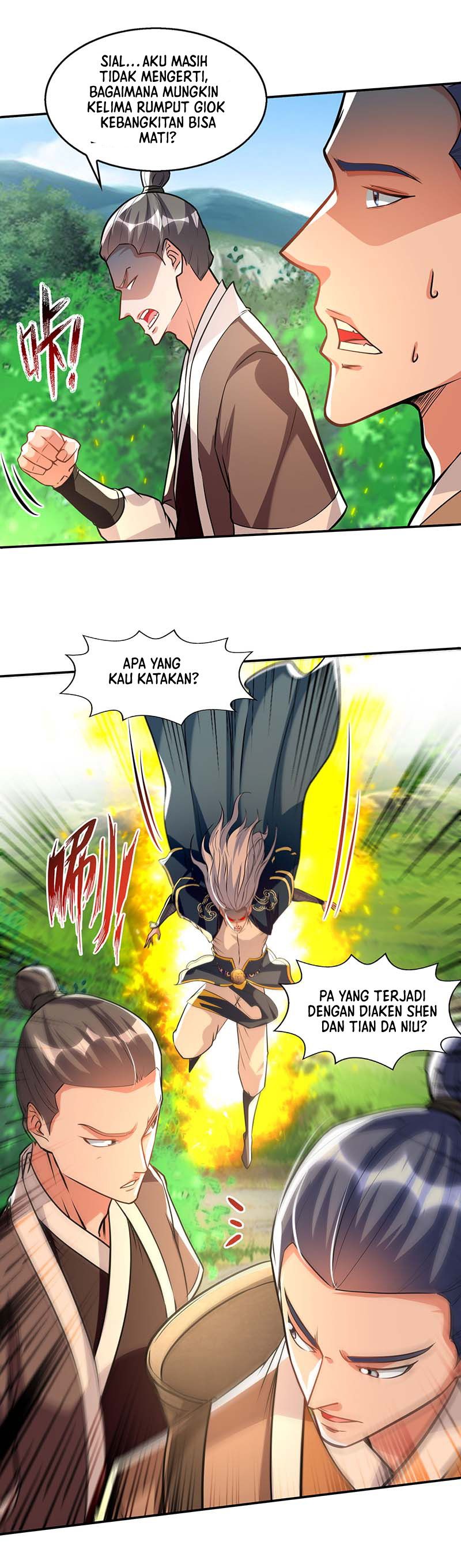 Against The Heaven Supreme (The Guardians Heaven)