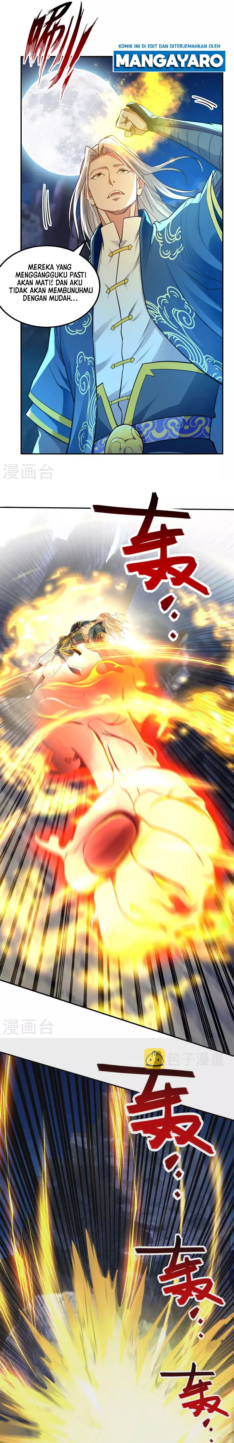 Against The Heaven Supreme (The Guardians Heaven)