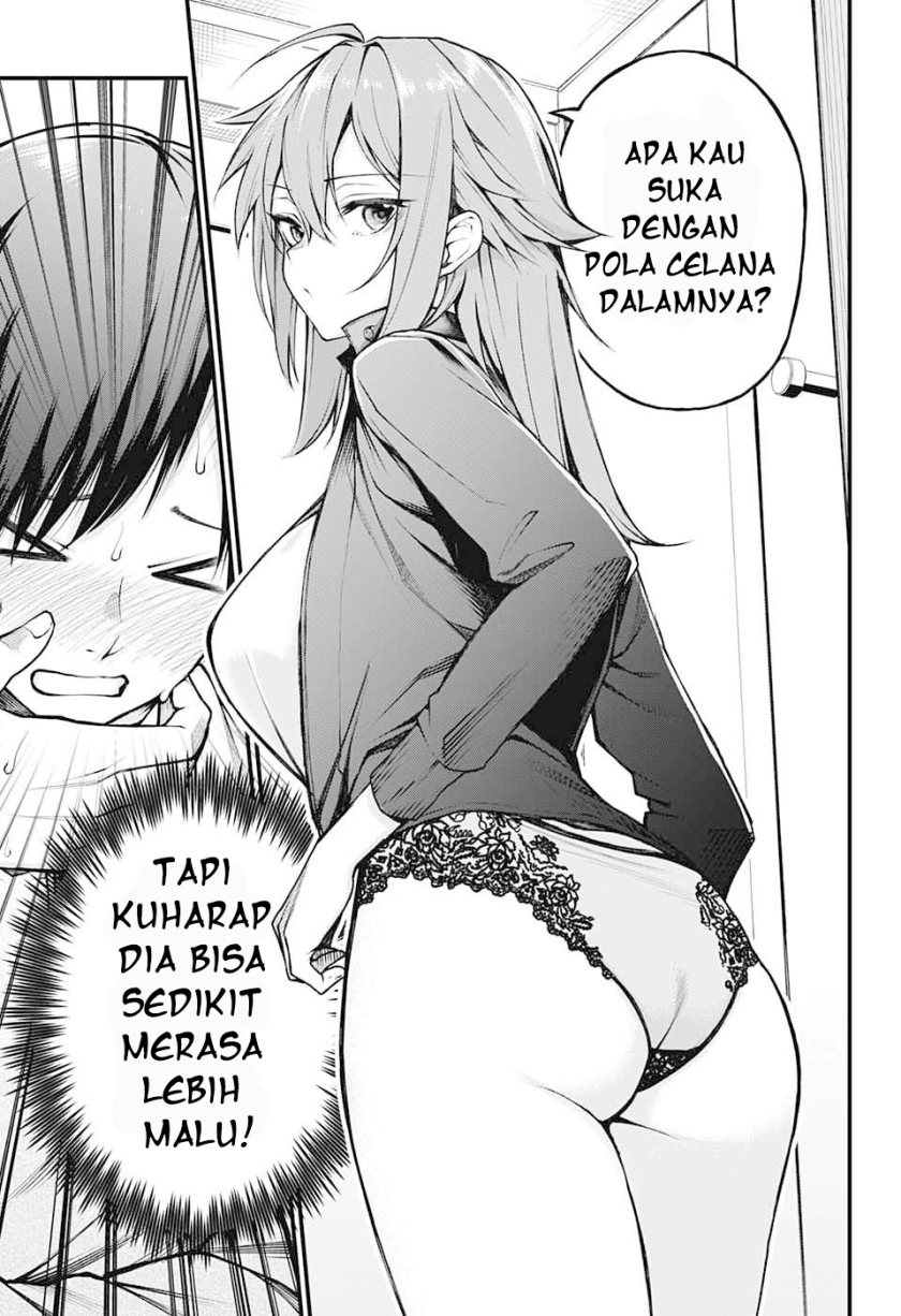 Akanabe-sensei wa Tereshirazu (Akanabe-sensei Doesn’t Know about Embarrassment)
