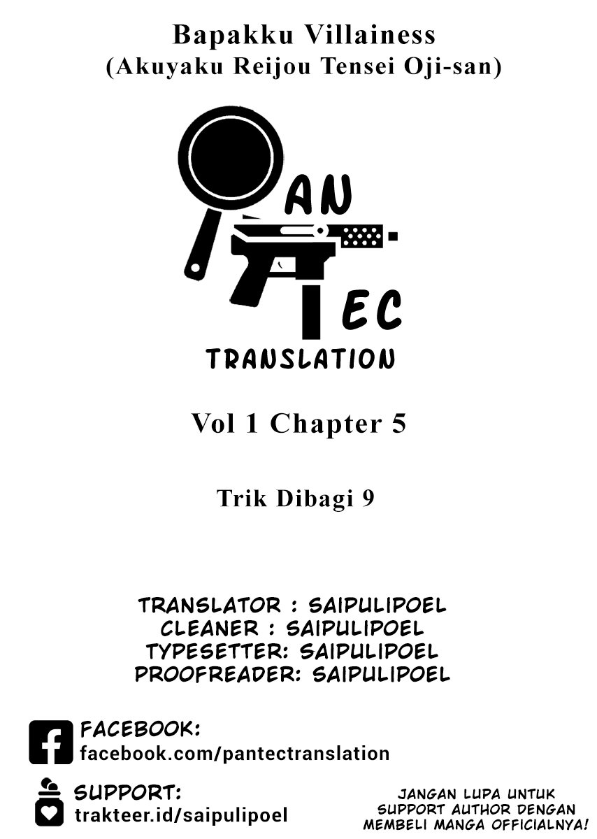 Akuyaku Reijou Tensei Oji-san