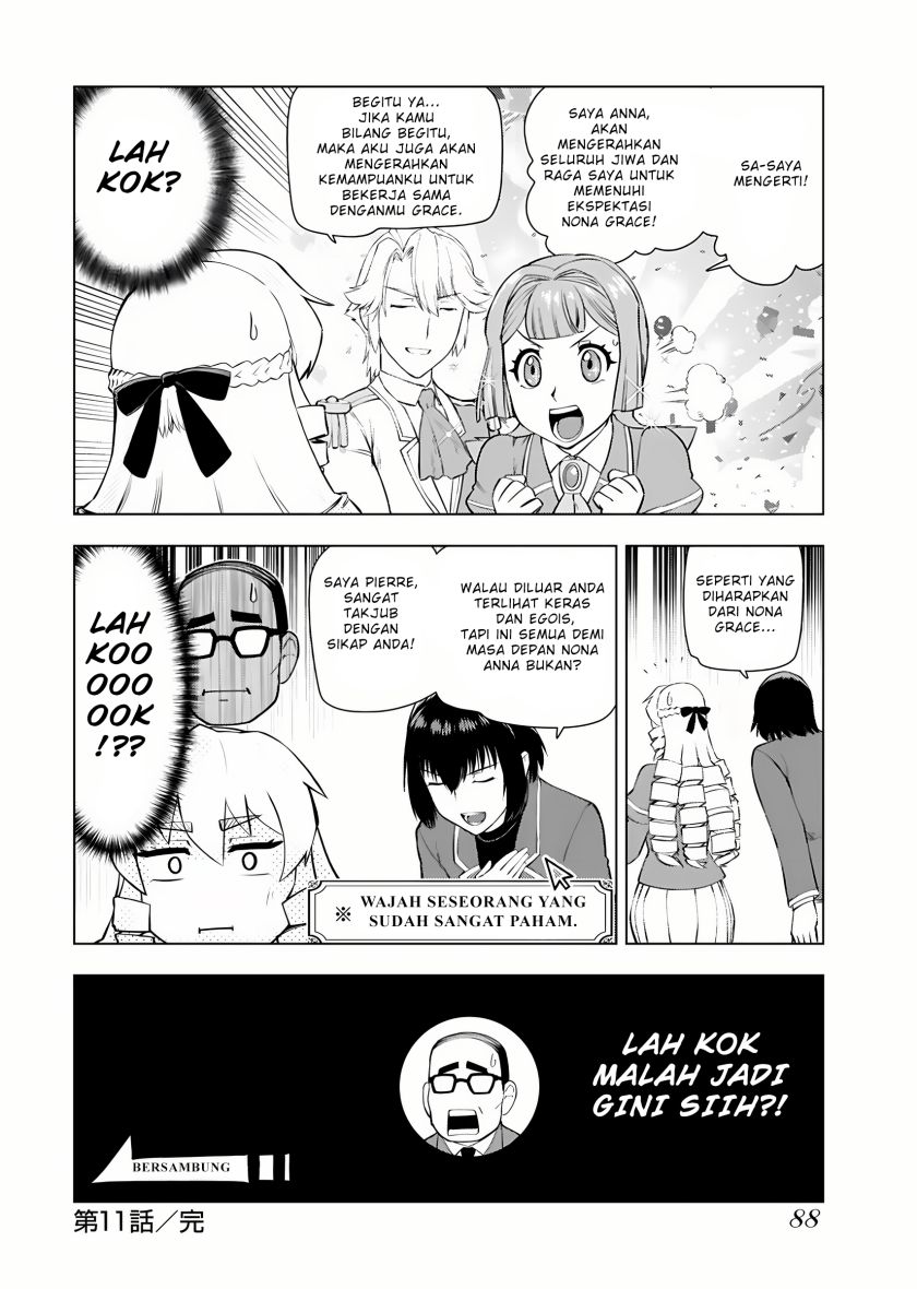 Akuyaku Reijou Tensei Oji-san
