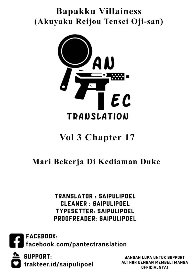 Akuyaku Reijou Tensei Oji-san