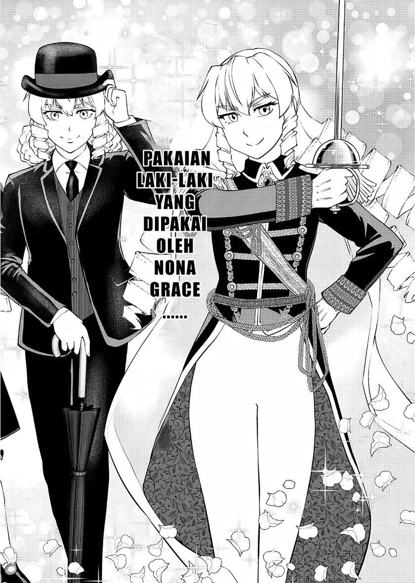 Akuyaku Reijou Tensei Oji-san