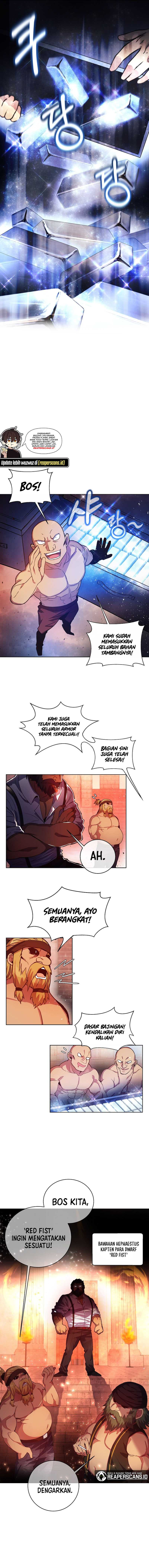Albanara of the Gods ( I Became A Part Time Employee For Gods )