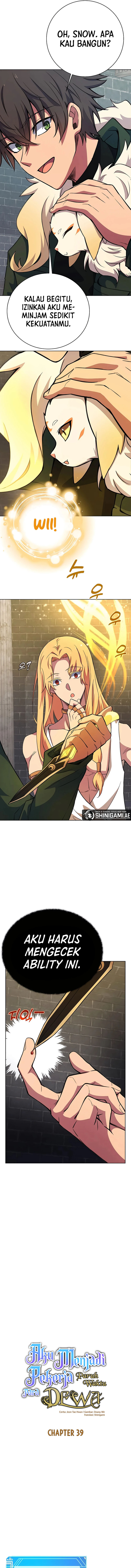 Albanara of the Gods ( I Became A Part Time Employee For Gods )