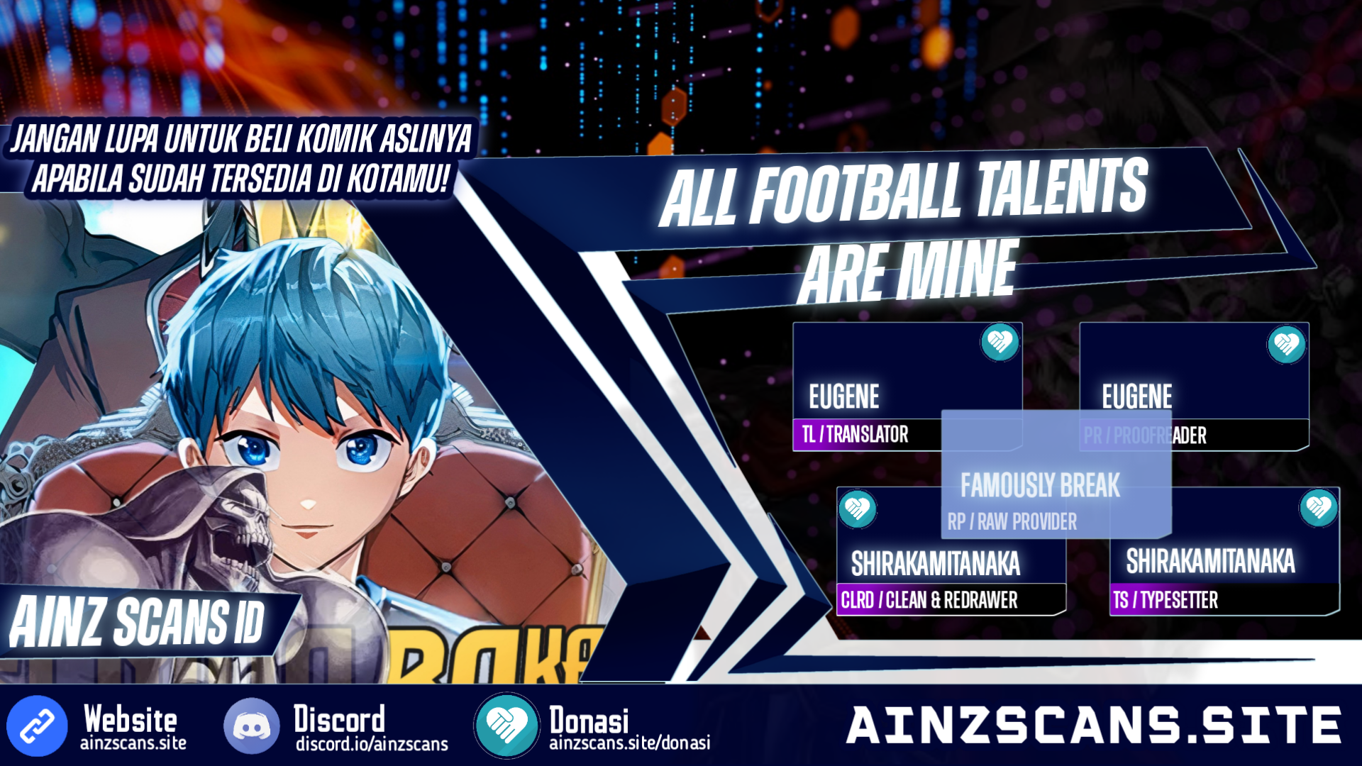All Football Talents Are Mine