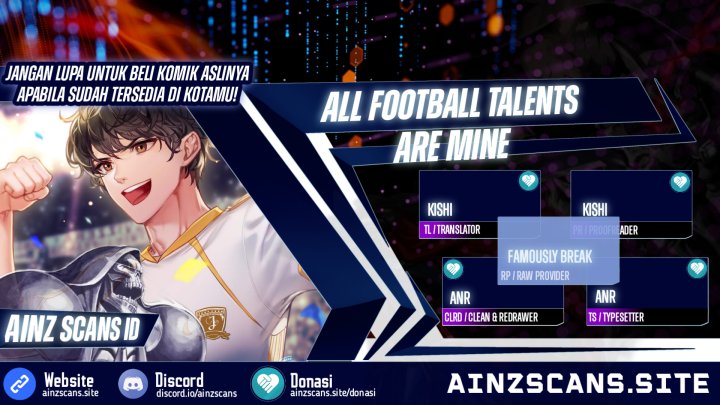 All Football Talents Are Mine